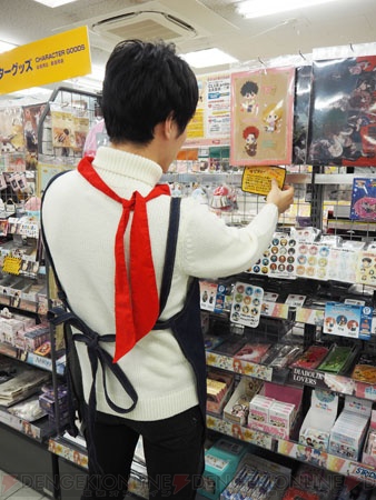 鈴木裕斗さんがもみじ饅頭早食いチャレンジ アニメイト広島1日店長イベント公式レポート ガルスタオンライン