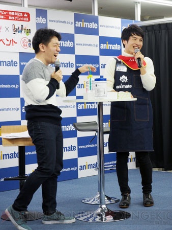 鈴木裕斗さんがもみじ饅頭早食いチャレンジ アニメイト広島1日店長イベント公式レポート ガルスタオンライン