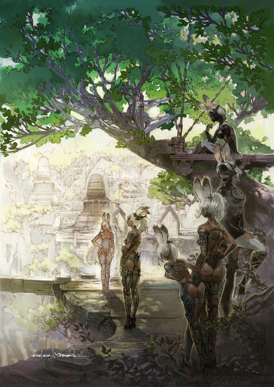 FF12 TZA』世界累計出荷・DL販売100万突破記念の新イラストが公開。“空