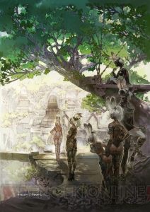 『FF12 TZA』世界累計出荷・DL販売100万突破記念の新イラストが公開。“空賊の隠れ家”が復活