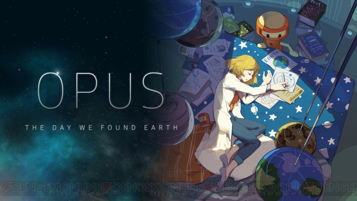 Switch『OPUS‐地球計画』が11月30日配信。果てしない宇宙を探索して地球を探すADV