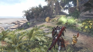 『MH：ワールド』動画を2本公開。拠点やフィールド、武器やモンスターに注目