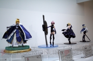 『FGO』フィギュアがズラリ！ アストルフォなどがラインナップされた展示会の様子をお届け