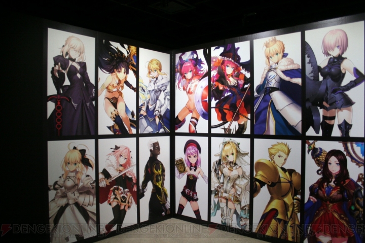 『FGO』フィギュアがズラリ！ アストルフォなどがラインナップされた展示会の様子をお届け