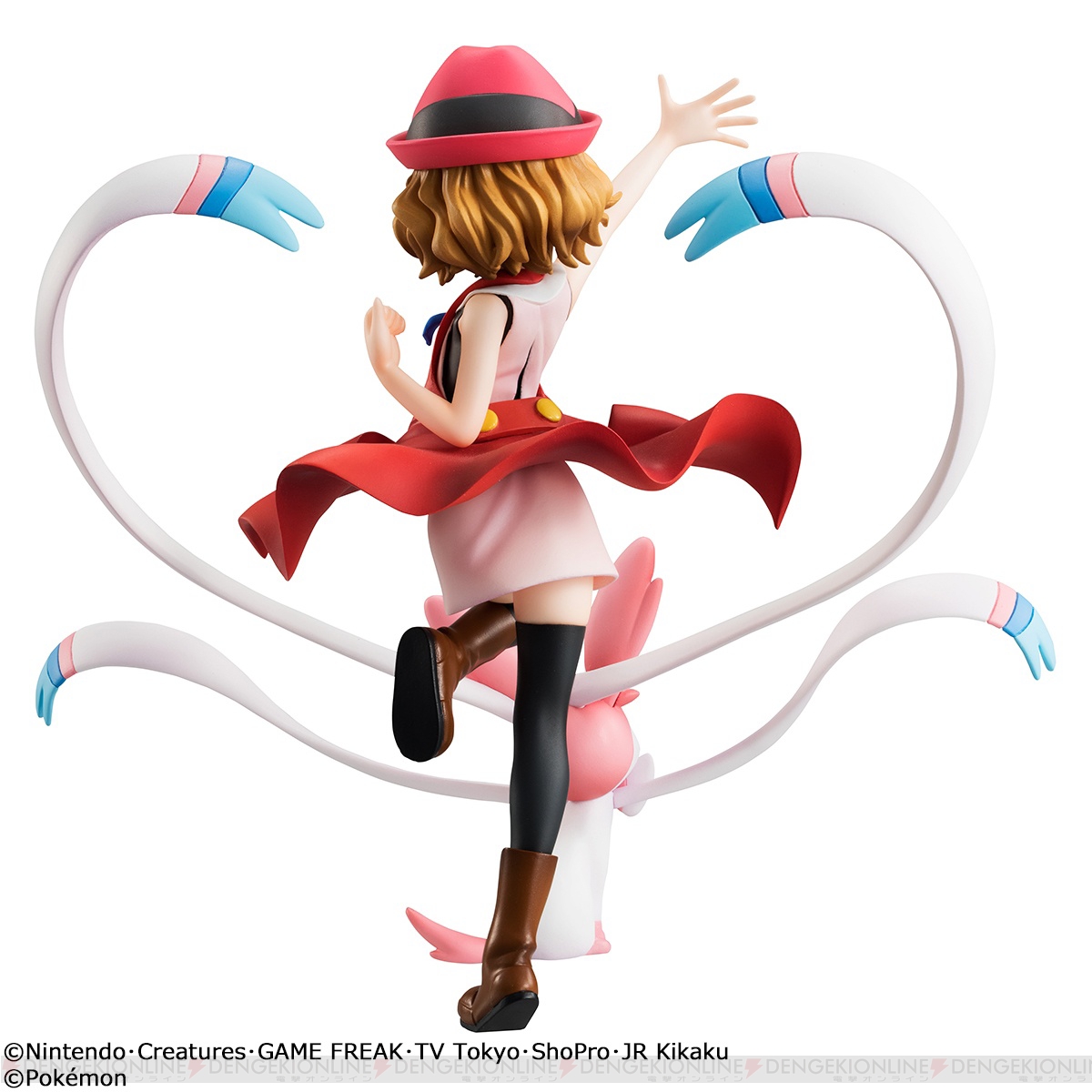 ポケットモンスター セレナ ニンフィア フィギュア