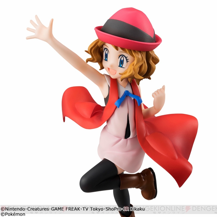 『ポケモン』セレナとニンフィアのフィギュアが登場。初回限定特典には花冠をかぶったイーブイが付属