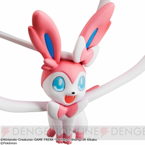 『ポケモン』セレナとニンフィアのフィギュアが登場。初回限定特典には花冠をかぶったイーブイが付属