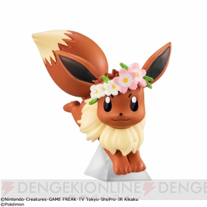 『ポケモン』セレナとニンフィアのフィギュアが登場。初回限定特典には花冠をかぶったイーブイが付属