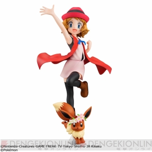 『G.E.M.シリーズ ポケットモンスター セレナ＆ニンフィア』