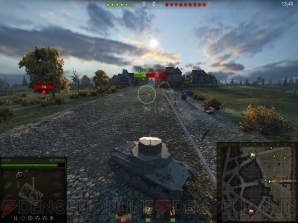 『World of Tanks』