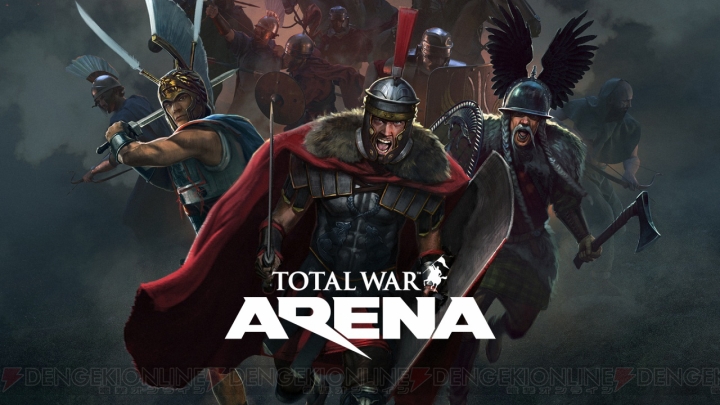 リアルタイムストラテジー『Total War： ARENA』のCBTに誰でも参加できる“オープンウィーク”が実施