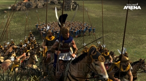 リアルタイムストラテジー『Total War： ARENA』のCBTに誰でも参加できる“オープンウィーク”が実施