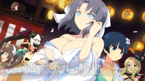 『閃乱カグラ』雪泉や叢など死塾月閃女学館メンバーの信念と絆を紹介した動画が配信