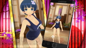 『シノビマスター 閃乱カグラ』配信開始。サイン色紙が当たるキャンペーンが実施中