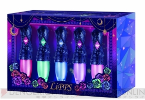 『“LiPPS” stick charm ＆ cake set.』