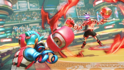 ARMS』に新キャラ“スプリングトロン”が登場。一部ファイターやアームの調整も - 電撃オンライン