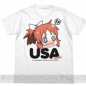 『アイマス シンデレラガールズ劇場』うさみんTシャツやマエカワミクのトートバッグなどの新グッズが発売