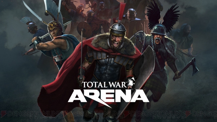 話題のRTS『Total War： ARENA』CBTレポ。2,000万セールスを記録した英雄バトル最新作はやはり熱い