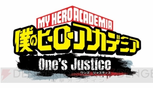 対戦アクションゲーム『僕のヒーローアカデミア One’s Justice』が発売決定。バイキングが開発を担当