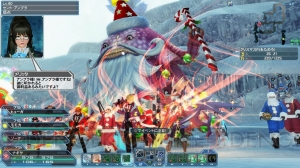 『PSO2』EP5大型アップデート“紅き邪竜と封印の剣”が開幕。クリスマスイベントもスタート