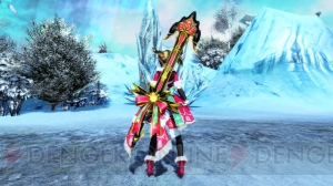 『PSO2』EP5大型アップデート“紅き邪竜と封印の剣”が開幕。クリスマスイベントもスタート