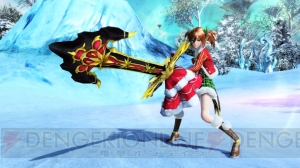 『PSO2』EP5大型アップデート“紅き邪竜と封印の剣”が開幕。クリスマスイベントもスタート