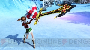 『PSO2』EP5大型アップデート“紅き邪竜と封印の剣”が開幕。クリスマスイベントもスタート