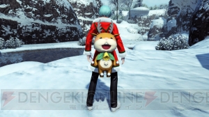 『PSO2』EP5大型アップデート“紅き邪竜と封印の剣”が開幕。クリスマスイベントもスタート