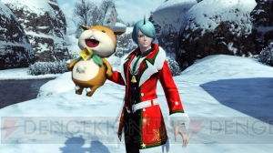 『PSO2』EP5大型アップデート“紅き邪竜と封印の剣”が開幕。クリスマスイベントもスタート