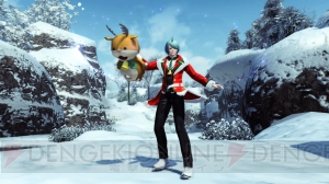 『PSO2』EP5大型アップデート“紅き邪竜と封印の剣”が開幕。クリスマスイベントもスタート