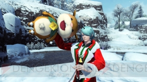 『PSO2』EP5大型アップデート“紅き邪竜と封印の剣”が開幕。クリスマスイベントもスタート