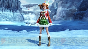 『PSO2』EP5大型アップデート“紅き邪竜と封印の剣”が開幕。クリスマスイベントもスタート