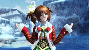 『PSO2』EP5大型アップデート“紅き邪竜と封印の剣”が開幕。クリスマスイベントもスタート