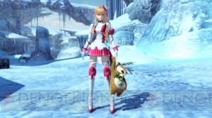 『PSO2』EP5大型アップデート“紅き邪竜と封印の剣”が開幕。クリスマスイベントもスタート