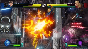 『MVCI』対戦を無料で楽しめる対戦体験版が12月8日～11日の期間限定で配信。初期キャラ30体を選択できる