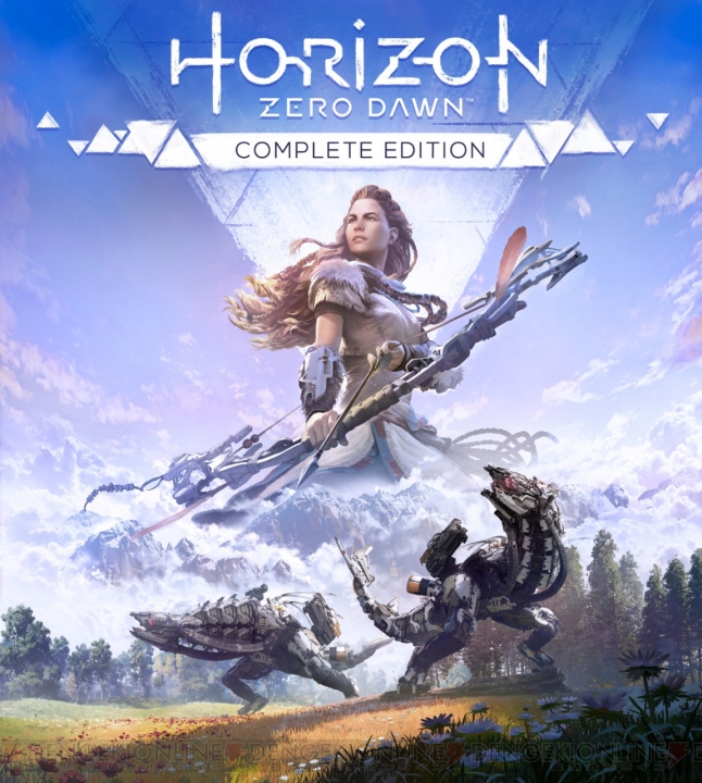 『Horizon Zero Dawn Complete Edition』が本日発売。DLCや各種アップデートの内容が含まれた完全版
