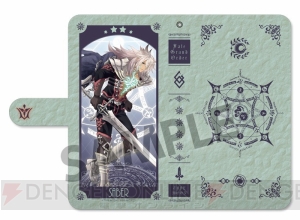 『FGO』ジャンヌ・ダルク［オルタ］や子ギルの手帳型スマホケースなど新グッズが登場