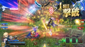 『FGO アーケード』キービジュアルやゲームシステムが公開。新PVも配信中