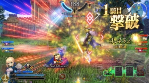 『FGO アーケード』プレイしての感想やシステム解説を掲載。お披露目会では川澄さんがゲームを体験