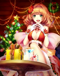 オルサガ Ur ロベリア 声優 M A O のクリスマスイラストとスキル タクティクスを先行公開 電撃オンライン