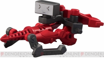 ガシャポン発 換装少女 換装重機 が12月16日から順次発売 重機を少女に換装できる連動した遊びも 電撃オンライン