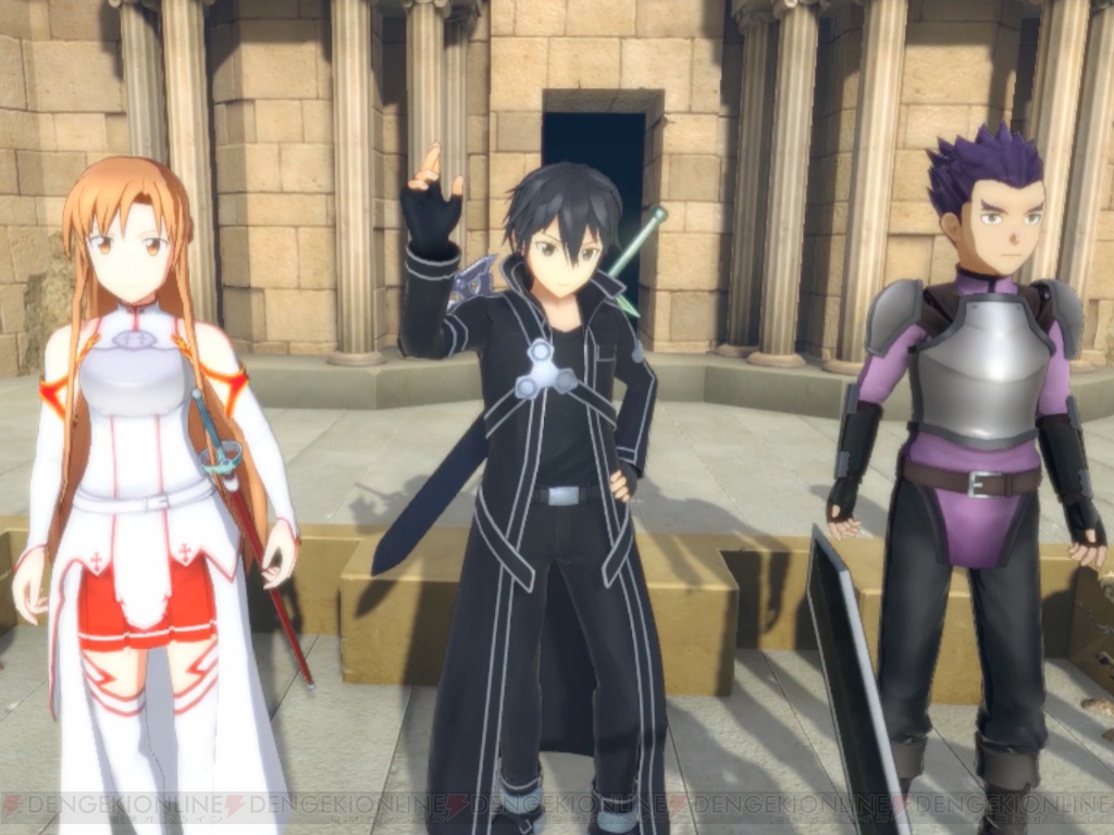 『ソードアート・オンライン レプリケーション』を体験。このVRは割と“本気”が要求される！ 電撃オンライン