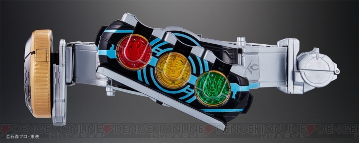 『仮面ライダーオーズ』オーズドライバーとコアメダル全59種などがセットで登場。5つの新コンボを収録