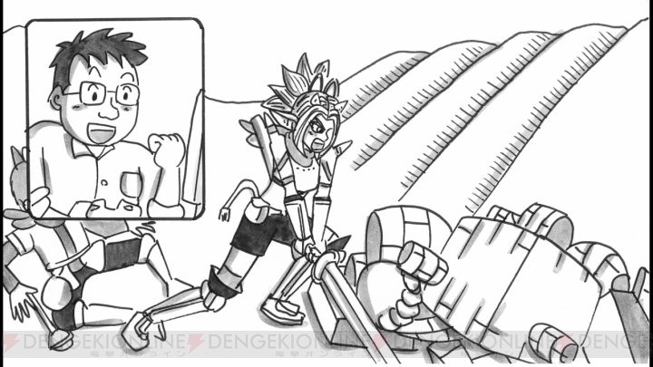 『ドラゴンクエストX』鉄拳さんによるパラパラ漫画が公開。奇跡のような物語を約1,500枚のイラストで表現