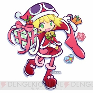 『ぷよクエ』にキュートなクリスマス衣装の“サンタドラコ”が登場！ イラストを先行公開