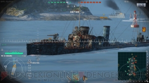 『World of Warships』