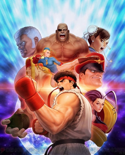 ストリートファイター シリーズ計12作品を収録した 30th アニバーサリーコレクション が18年春に発売 電撃オンライン