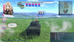 『ガルパンDTM』好きな学園を選んで試合ができる争奪戦モードやナポリターンなどの戦車アクションを紹介