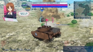 『ガルパンDTM』好きな学園を選んで試合ができる争奪戦モードやナポリターンなどの戦車アクションを紹介