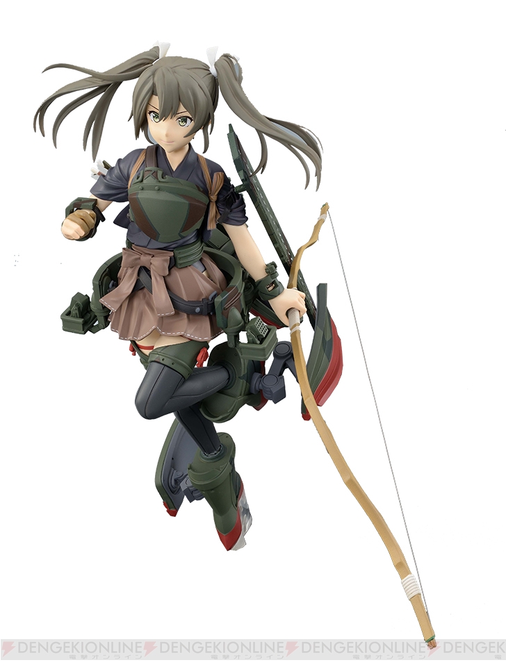 艦これ』瑞鶴改二甲＆霞改二の2人の艦娘フィギュアが登場【12月登場セガプライズ】 - 電撃アーケードWeb